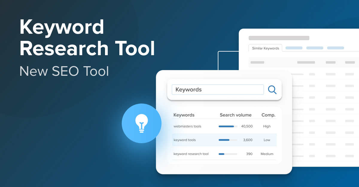 New: Seobility Keyword Research Tool