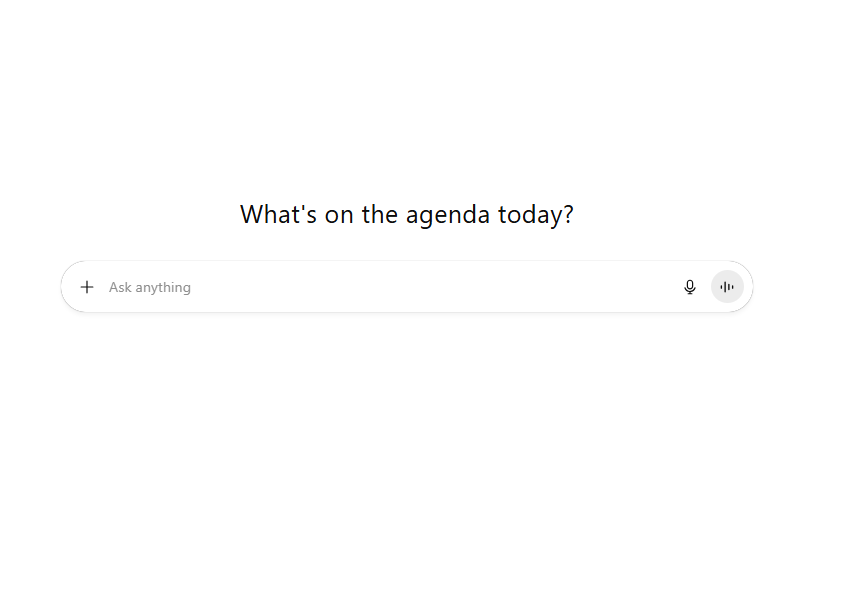 Screenshot of ChatGPT