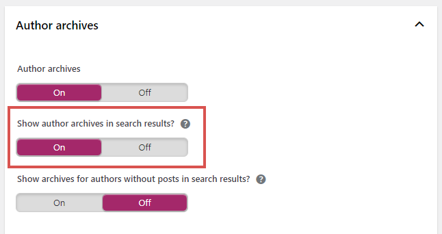 consider setting them to noindex