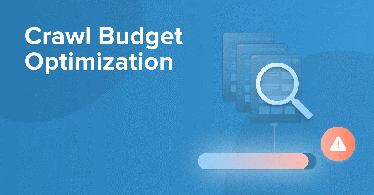 crawl budget optimization