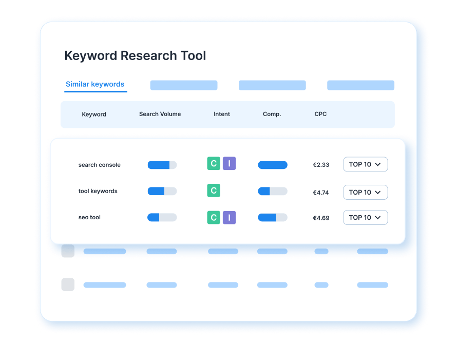 free Keyword Research Tool