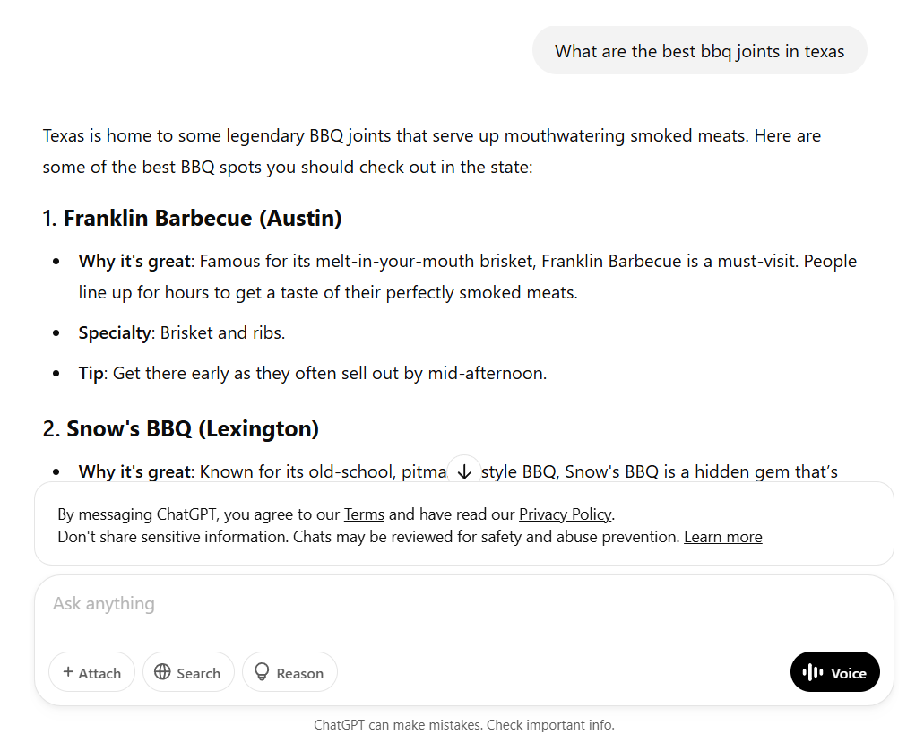 Local Search in the Age of AI