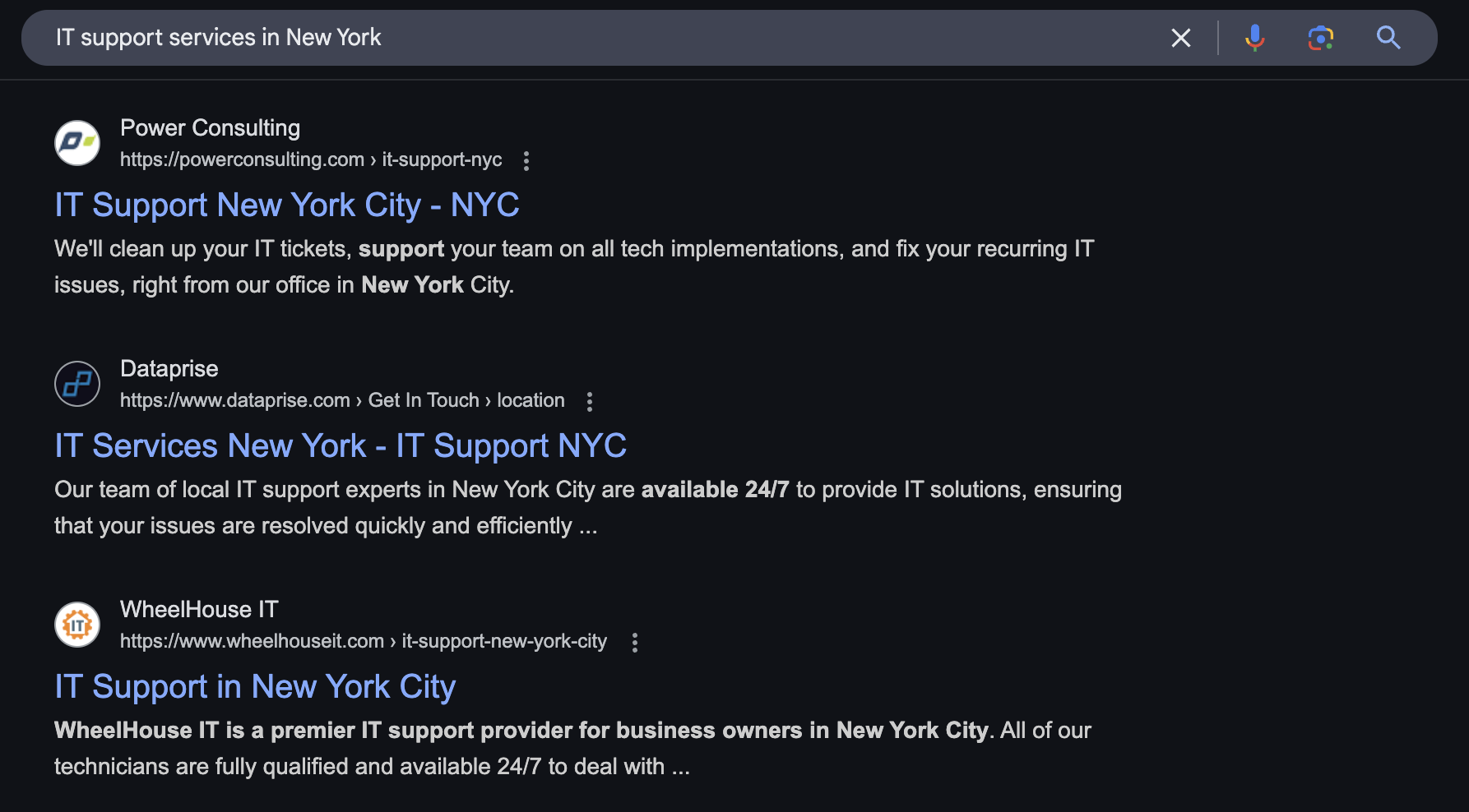 Local SEO Keyword Research