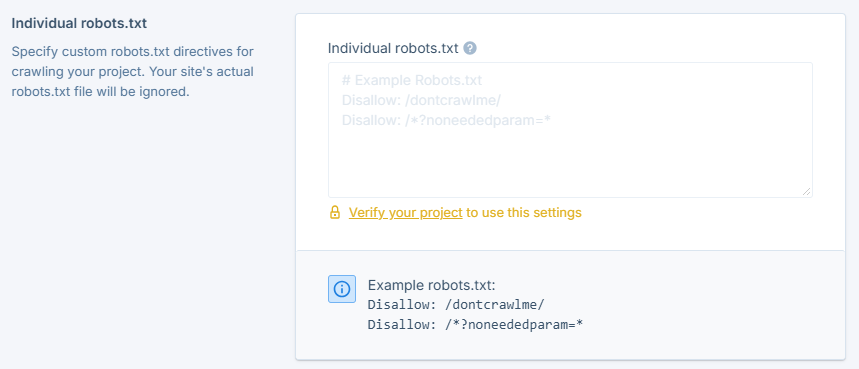 prevent the Seobility bot